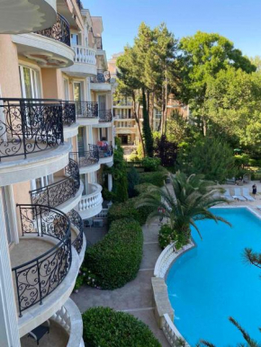 Apartment in a luxurious complex in Sunny Beach